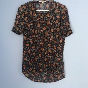 Floral blouse